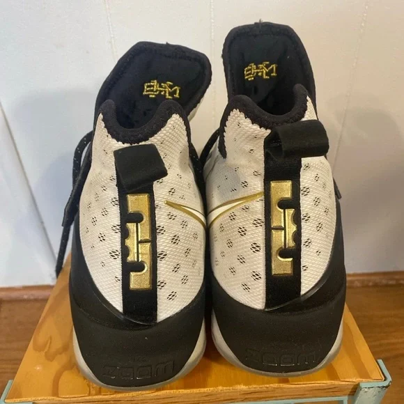 NIKE LEBRON XIV BHM MENS  SIZE 9 - Picture 4 of 12